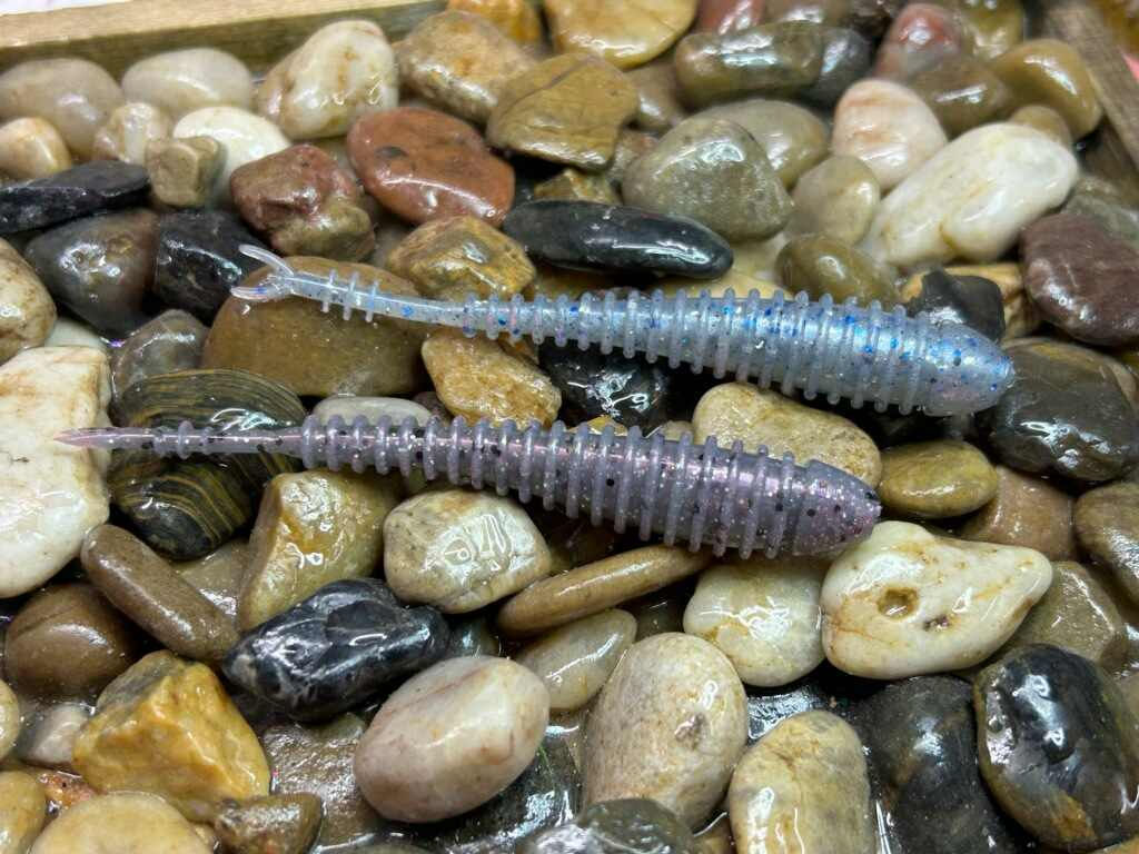 4" Chatter bait Trailer