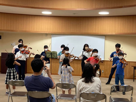 ７月のグループレッスン