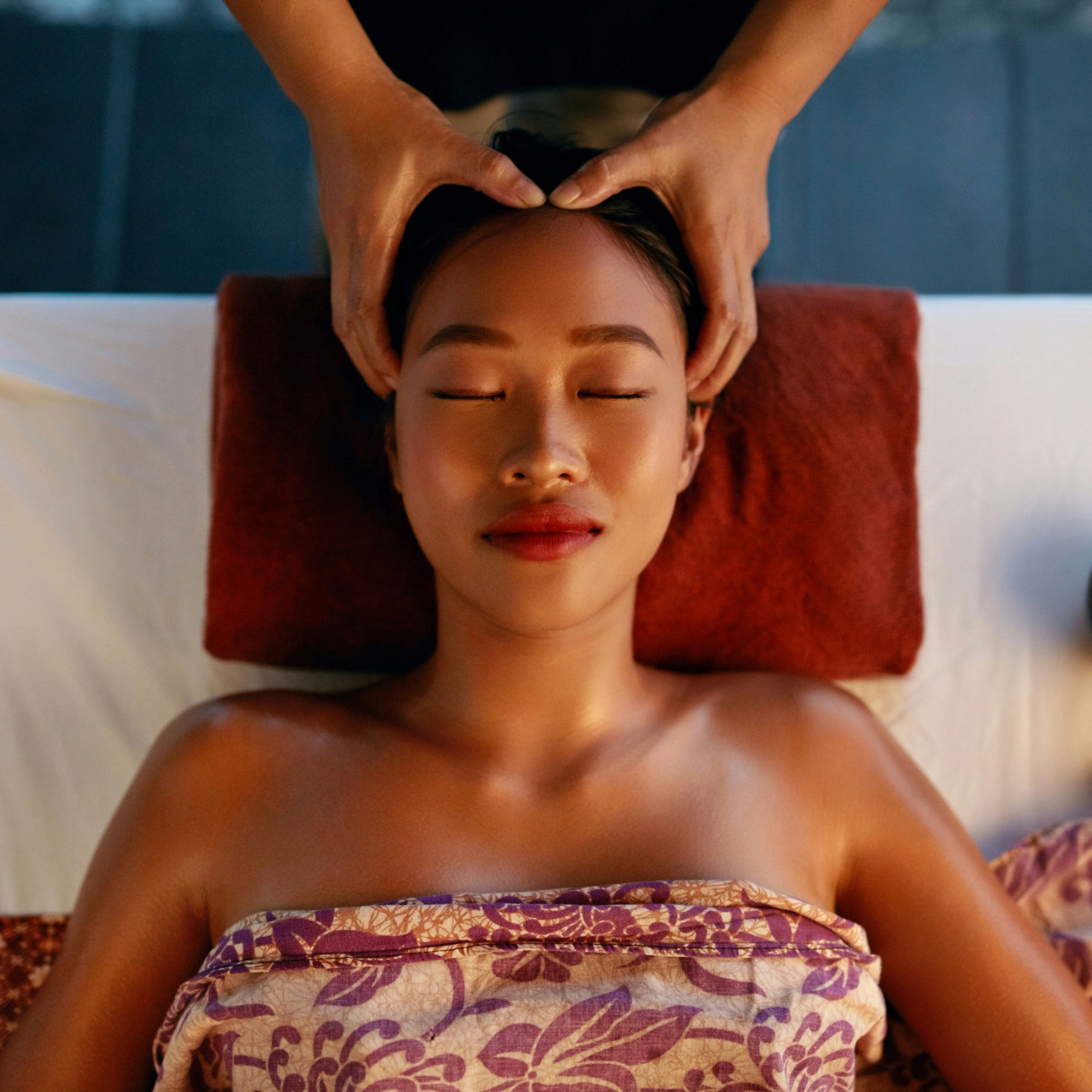 Indian Head Massage