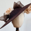 Thumbnail: Large Brown with Cream Roses Hatinator: Wedding Fascinator Derby Ascot Race Day