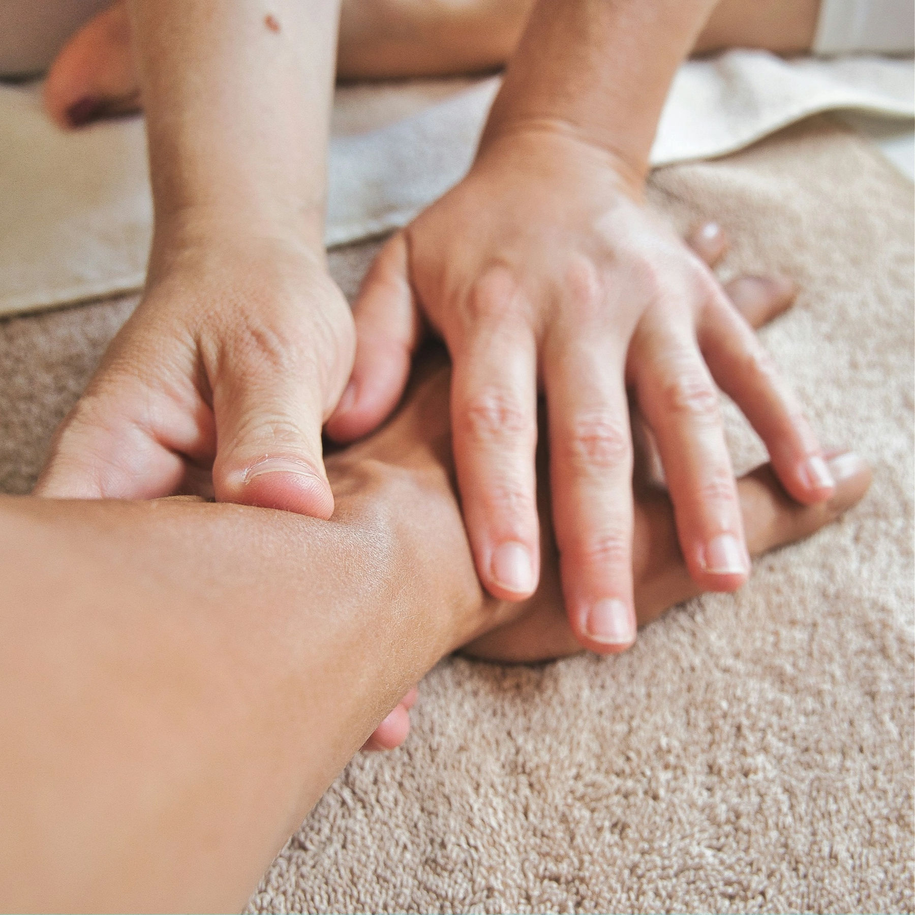 Hand, Arm and Foot Massage Diploma