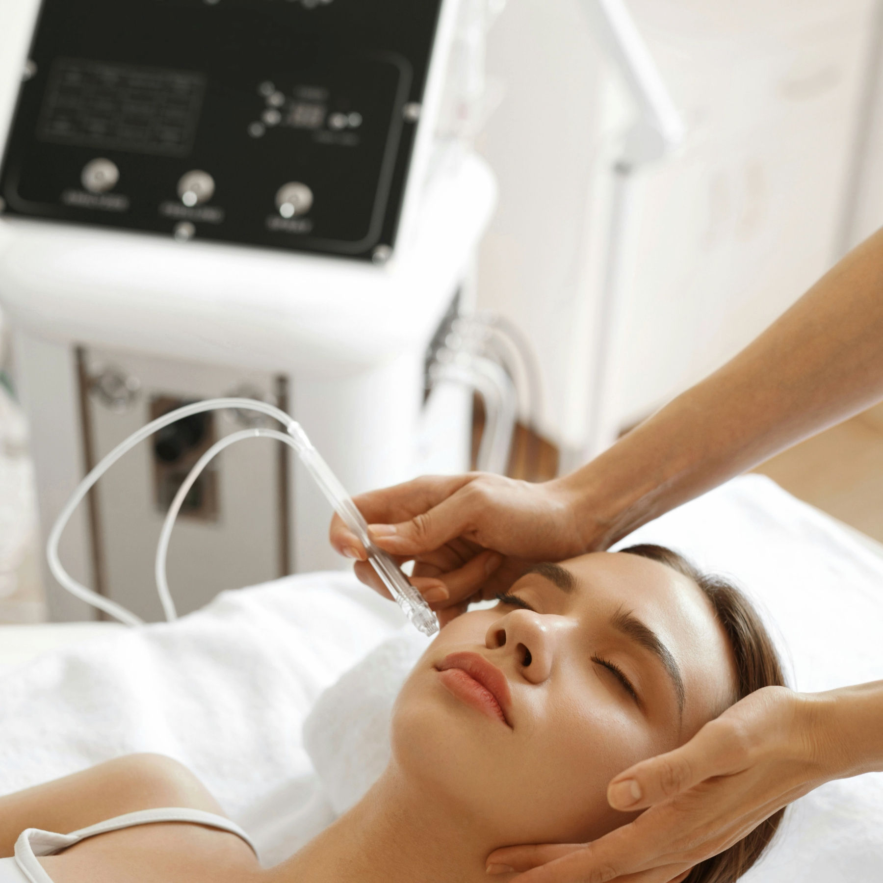 Vacuum Suction Facial Therapy