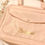 Thumbnail: Beautiful Soft Pink Bridesmaid Vanity Bag, Cosmetic Overnight Bag
