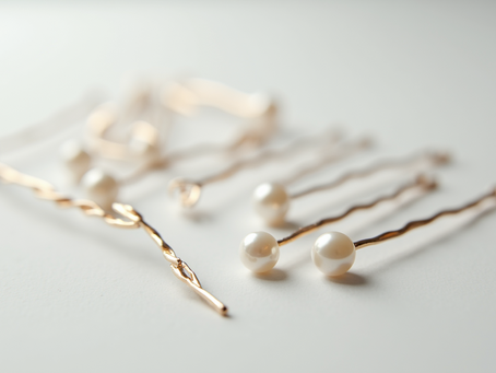 Must-Have Bridal Hair Styling Accessories