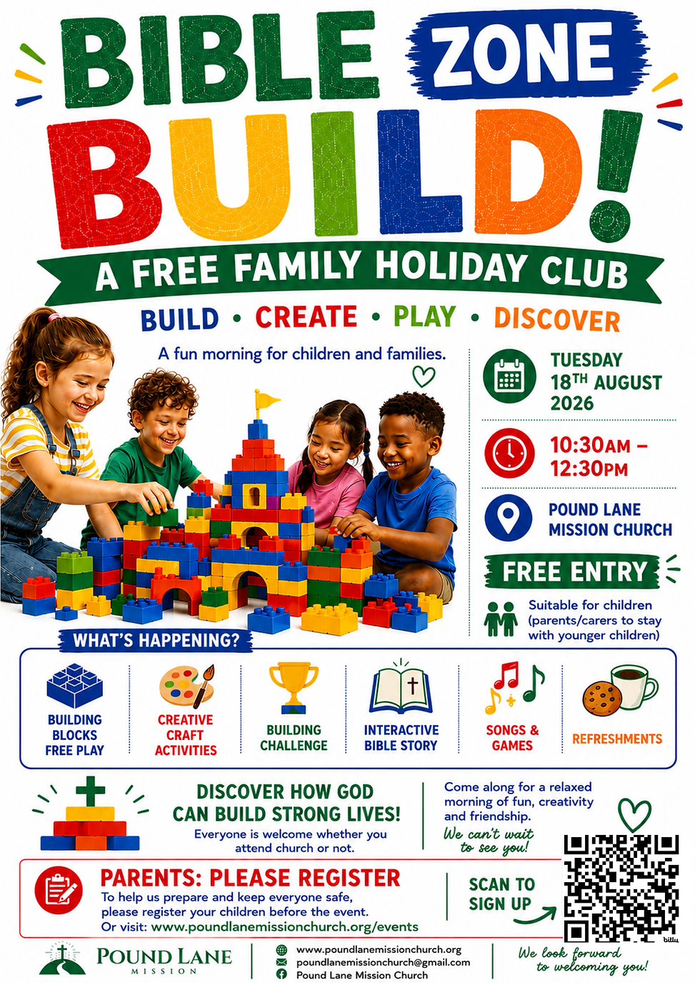Bible Zone BUILD! 18th Aug