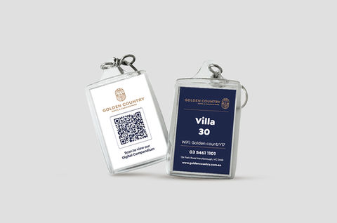 QR DISPLAYS