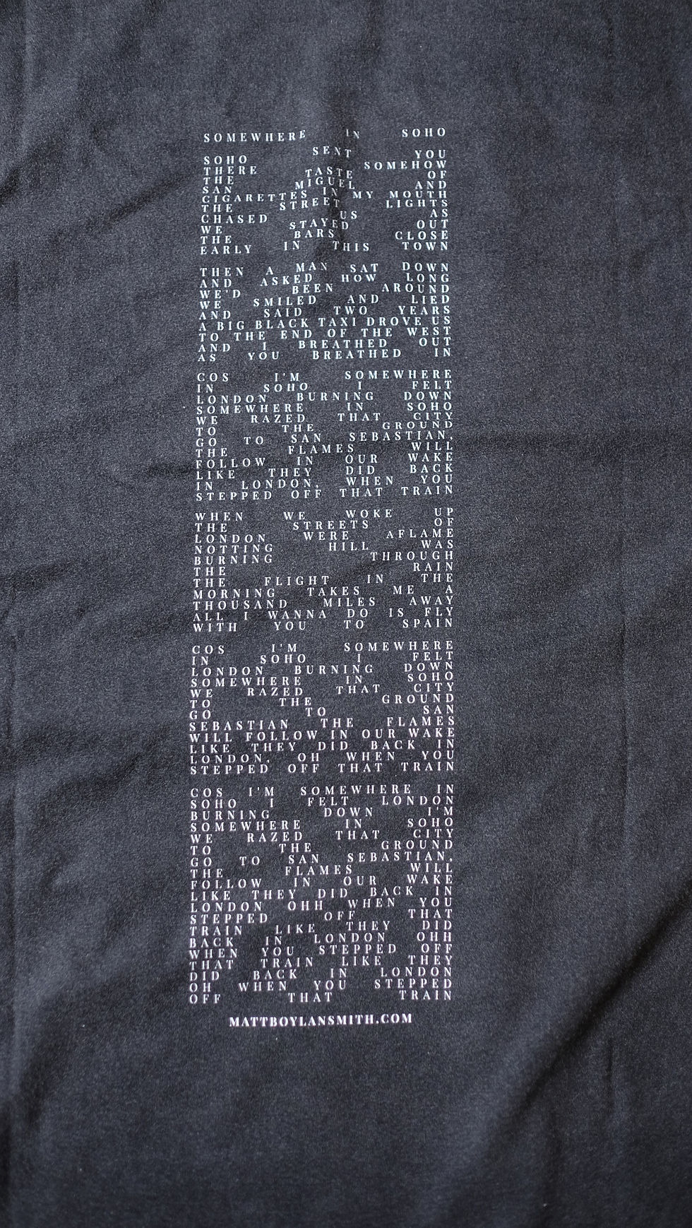 Thumbnail: MBS Somewhere in Soho T-Shirt