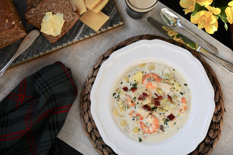 Rochester, NY, Food Photography, Food Styling, Irish Fish Stew - October Two