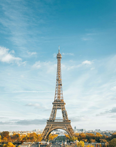 Eiffel Tower in Paris, France