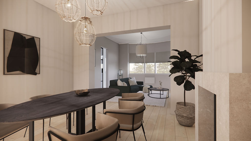 Salle à manger - Visuel