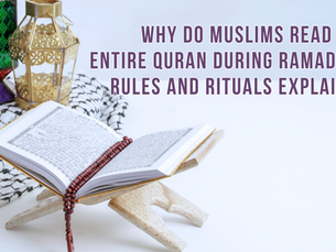 Why do Muslims read the entire Quran during Ramadan? Rules and rituals explained
