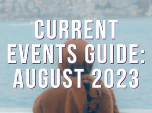Current Events Guide: August 2023