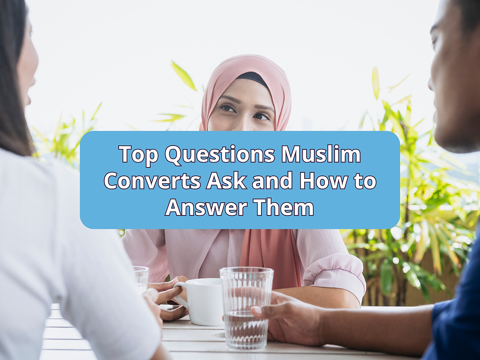 Muslim Converts