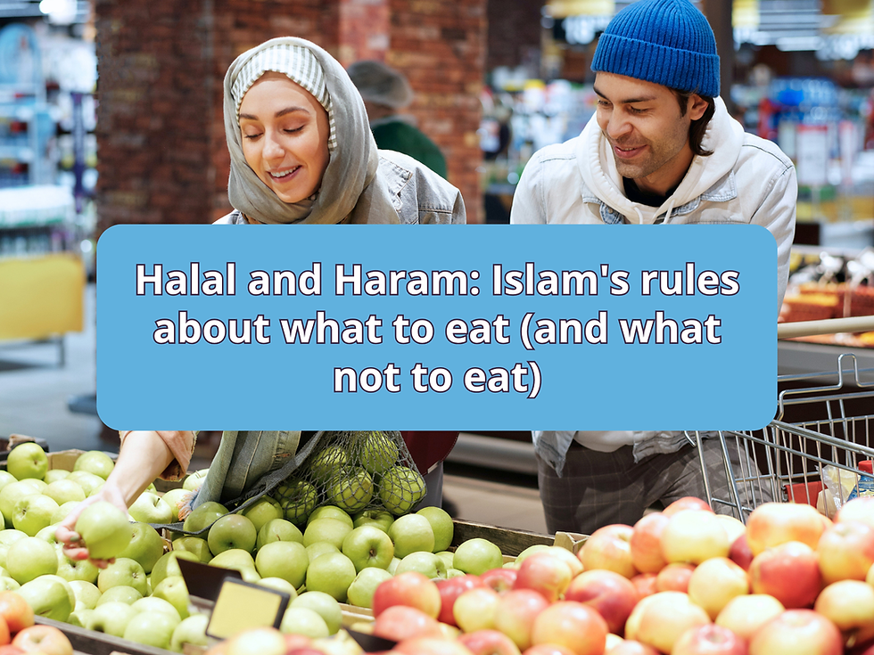 Halal and Haram