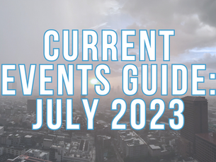 Current Events Guide: July 2023