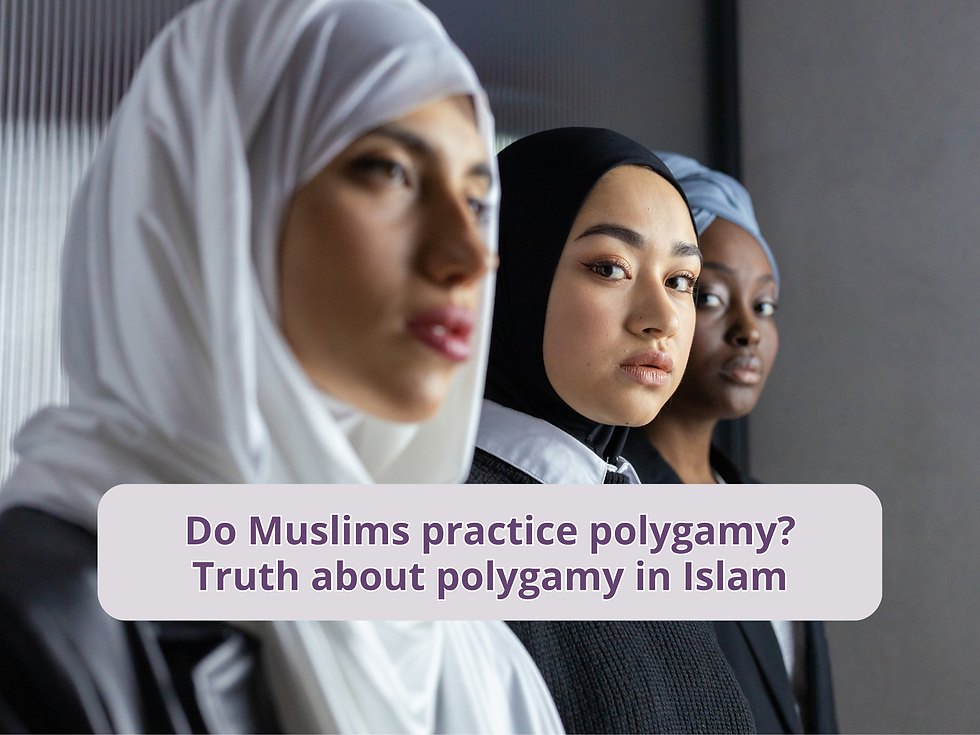 Polygamy in Islam