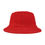 Thumbnail: ANIRRA "Echo White" Bucket Hat (Red)
