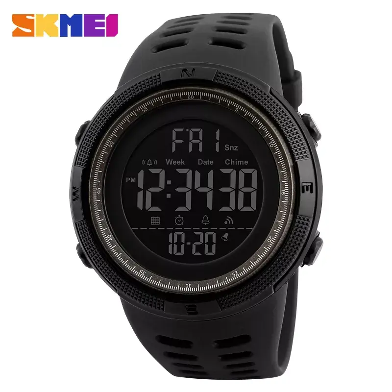 Thumbnail: SKMEI Fashion Outdoor Sport Watch Men Multifunction 1251