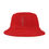 Thumbnail: Anirra "Echo White" Bucket Hat (Red)
