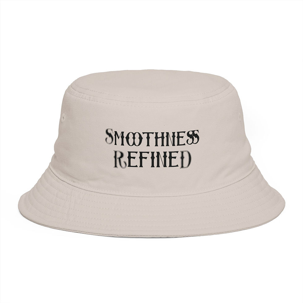 Thumbnail: Anirra "Smooth" Bucket Hat (Black Logo)