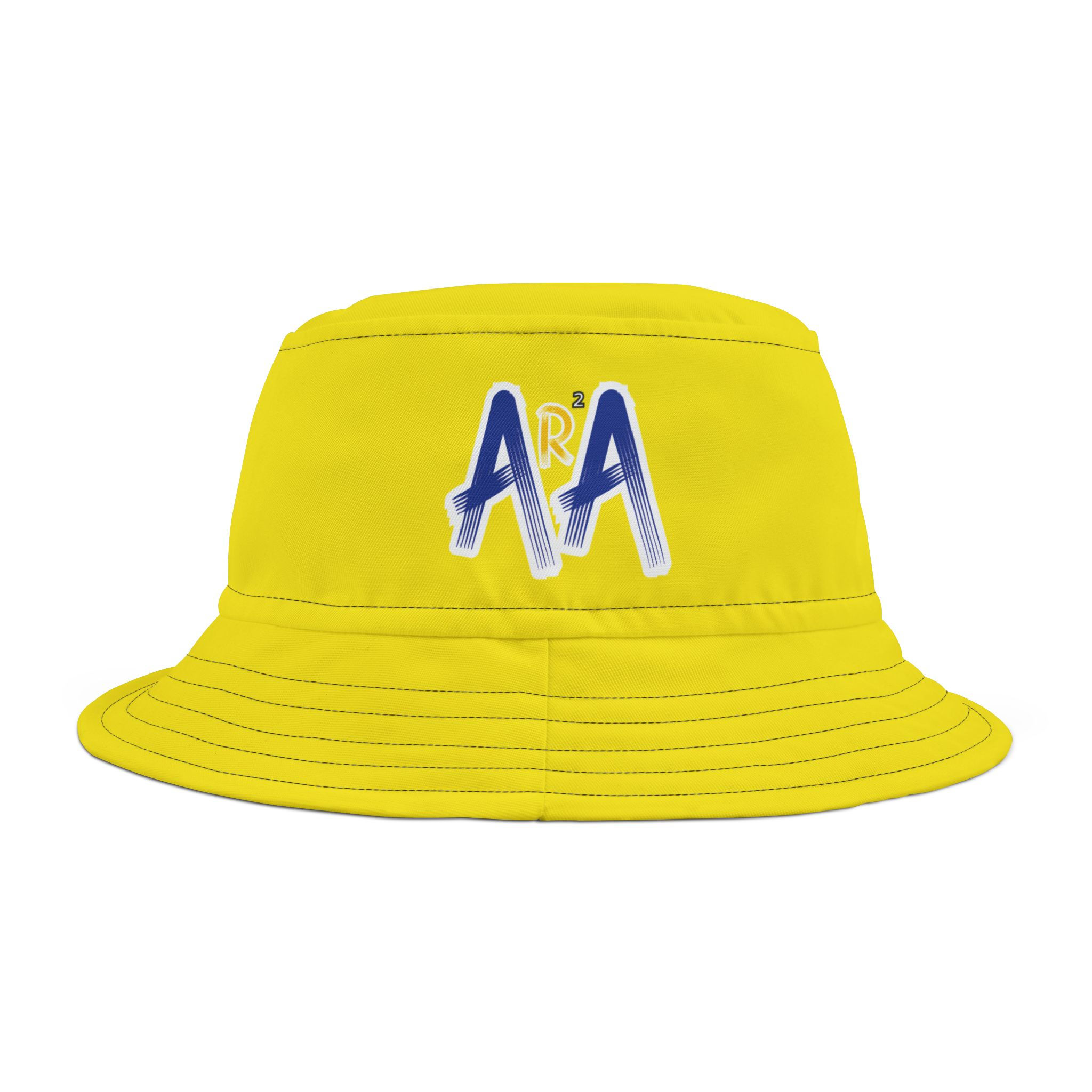 Anirra "Echo White" Bucket Hat (Canary)
