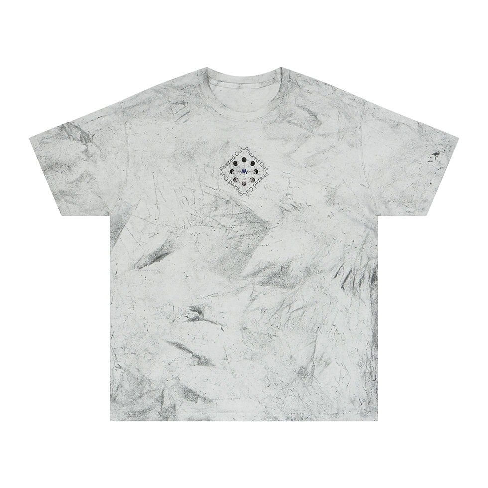 Thumbnail: Anirra "Phazed Out Max" Color Blast Tee