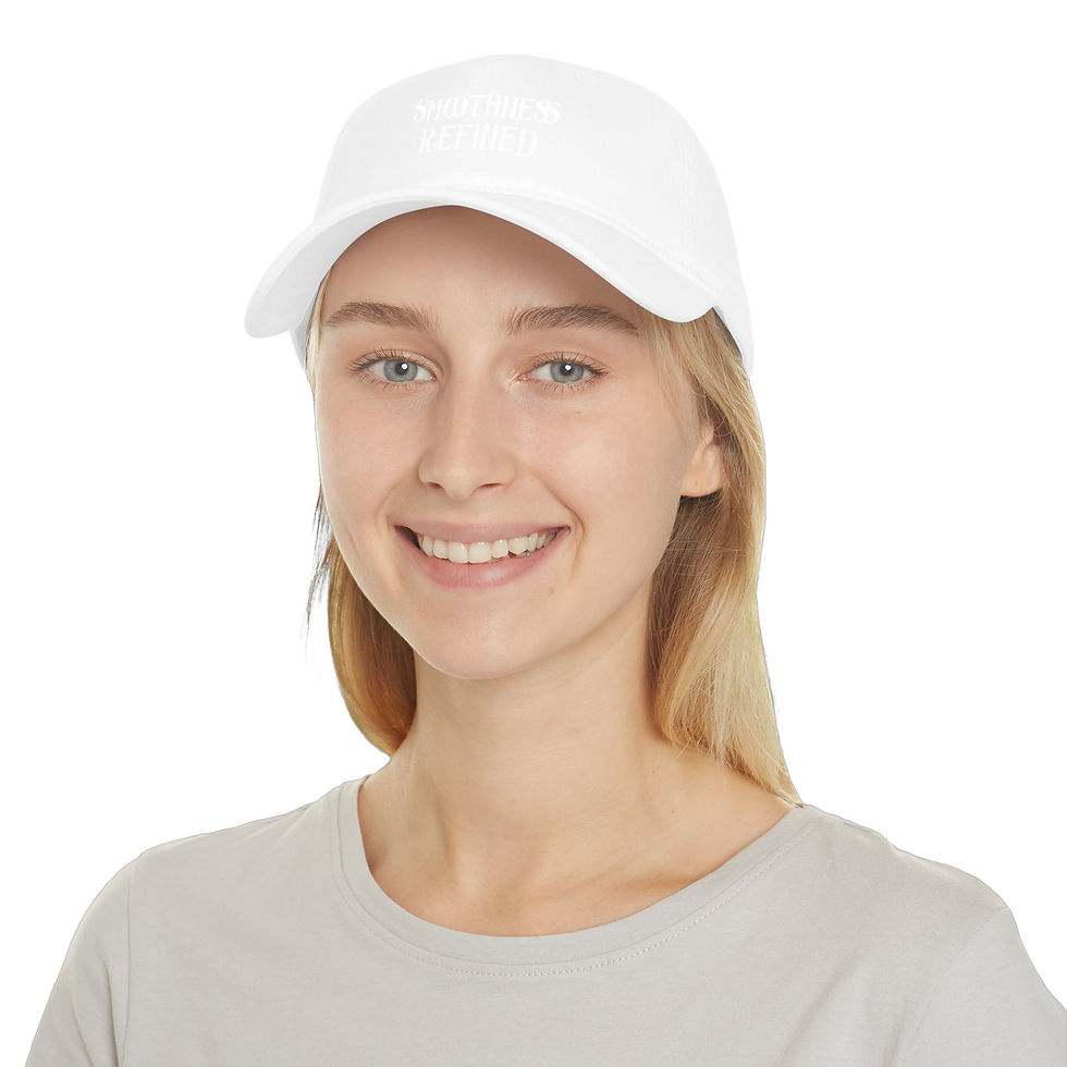 Thumbnail: Anirra "Smooth" Baseball Cap (White Logo)