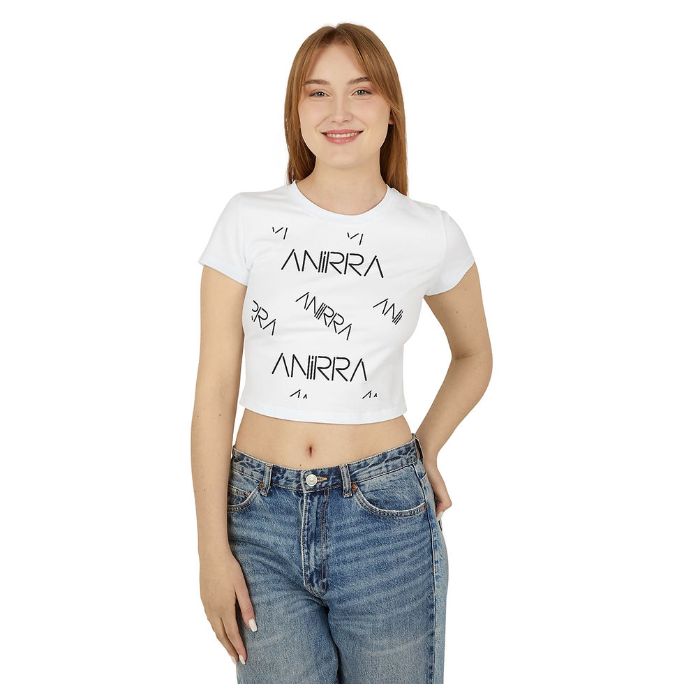 Thumbnail: ANIRRA "Maxed Out" Women's Baby Tee
