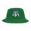 Thumbnail: Anirra "Echo White" Bucket Hat (Green)