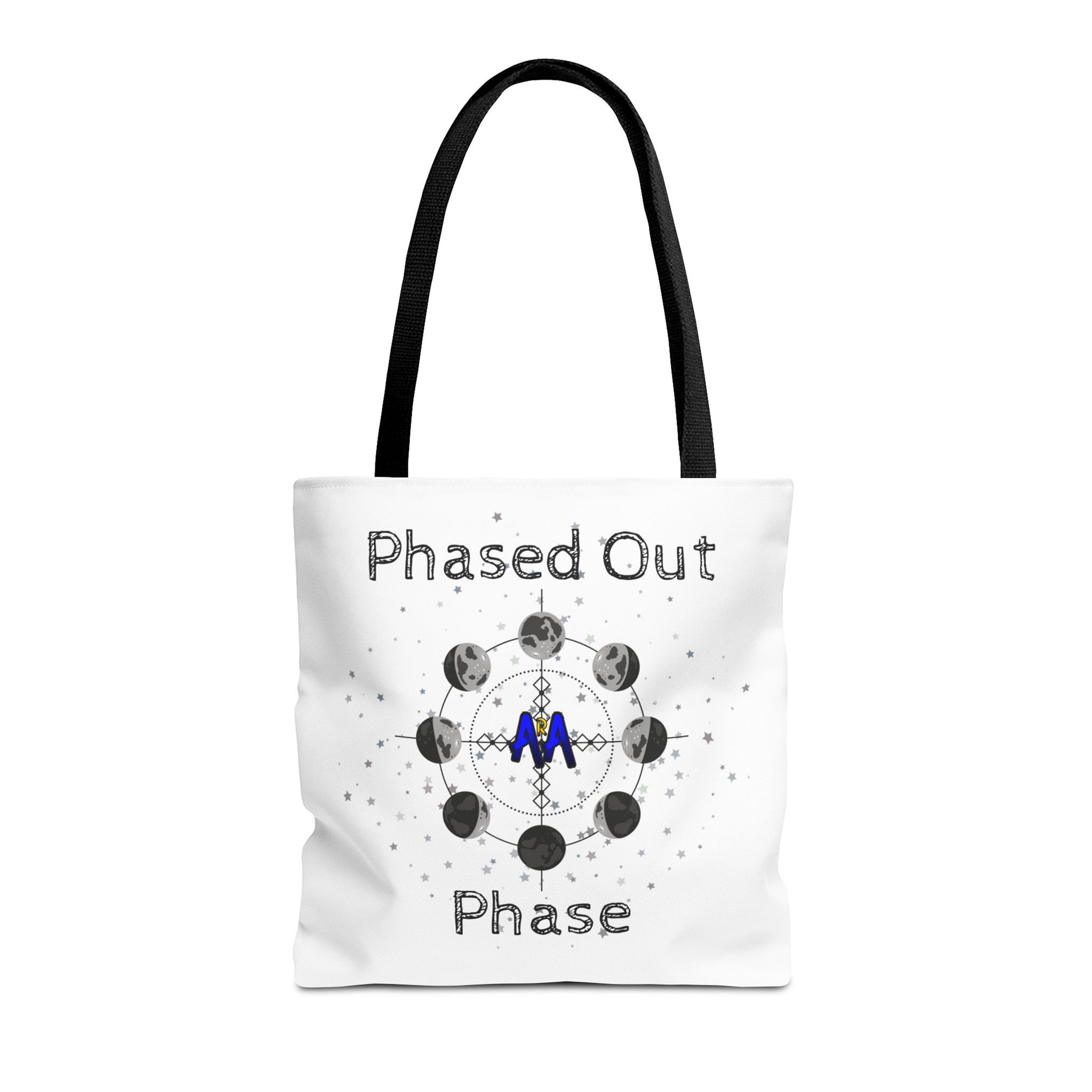 Anirra "Phased Out Phase" Tote Bag