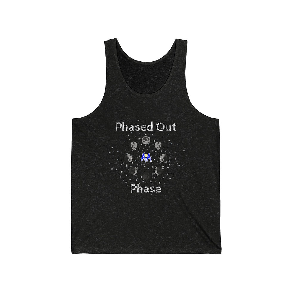 Thumbnail: Anirra "Phased Out Phase" Jersey Tank Top