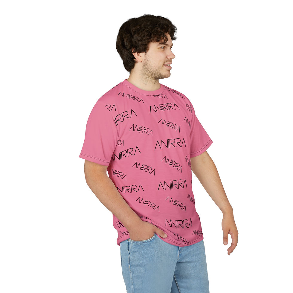 Thumbnail: ANIRRA "Maxed Out" Cut & Sew Tee (Flamingo)