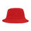 Thumbnail: ANIRRA "Echo White" Bucket Hat (Red)