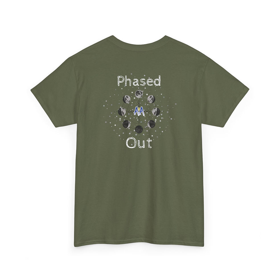 Thumbnail: Anirra "Phased Out" Heavy Cotton Tee