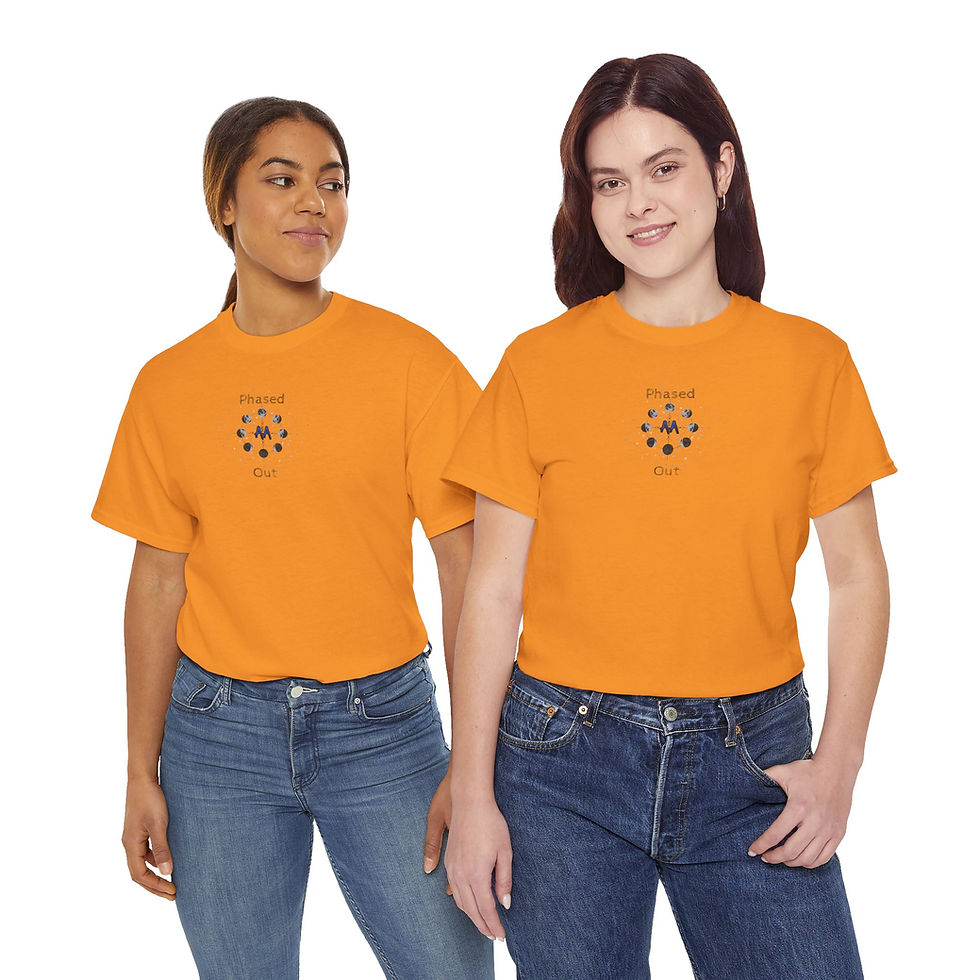 Thumbnail: Anirra "Phased Out" Heavy Cotton Tee