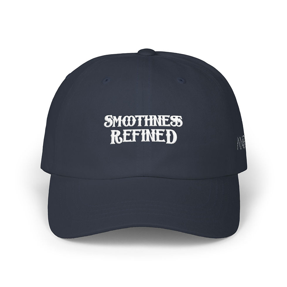Thumbnail: Anirra "Smoothness" Dad Cap (White Embroidery)