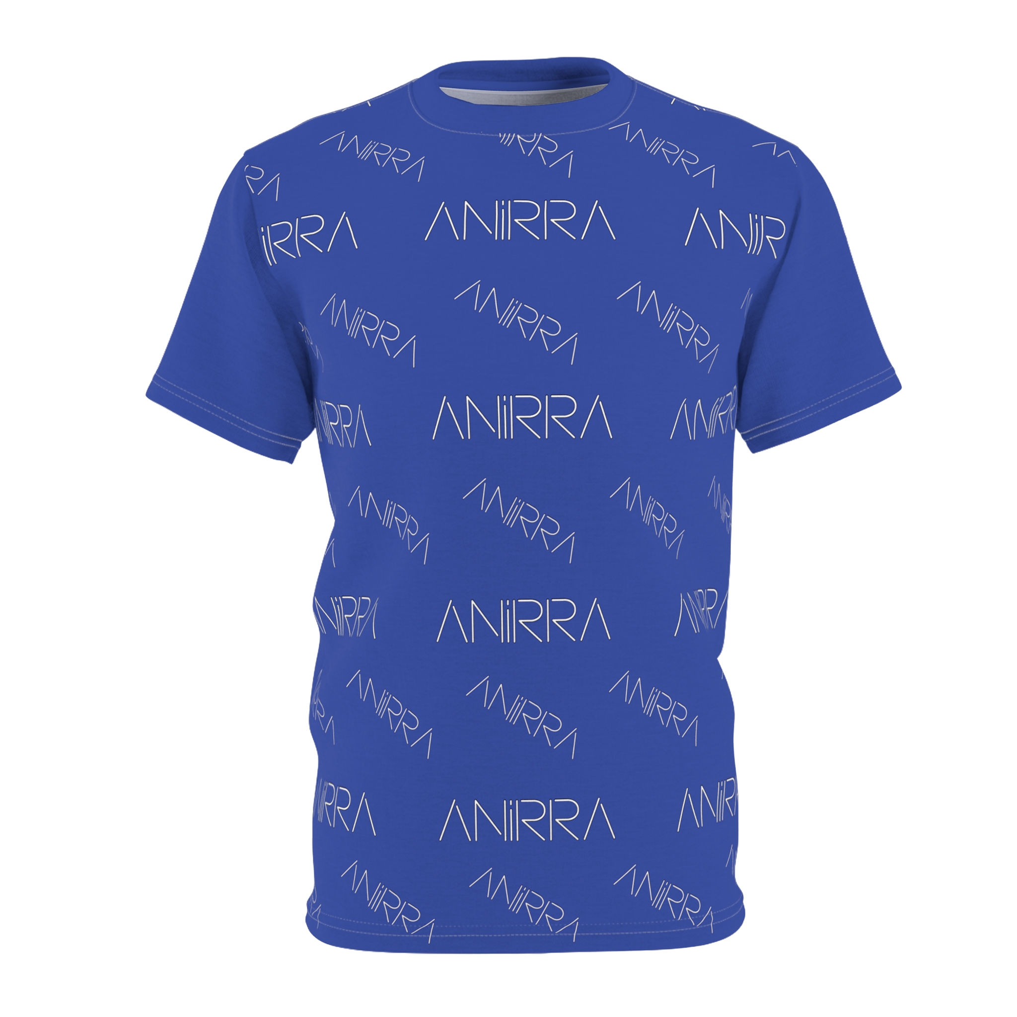 ANIRRA "Maxed Out" Cut & Sew Tee (Anirra Blue)