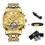 Thumbnail: OLEVS 9910 Mechanical Watch, Mens, Water resistant