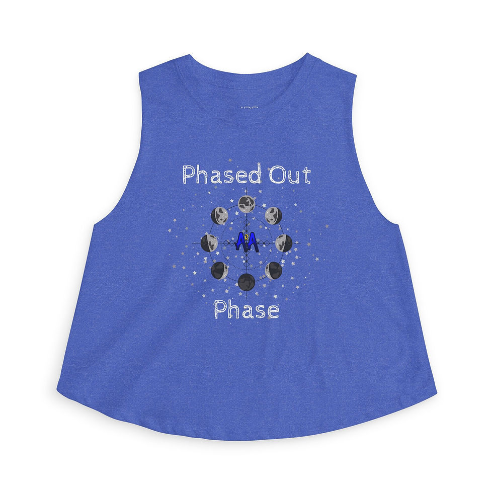Thumbnail: Anirra "Phased Out Phase" Crop Top