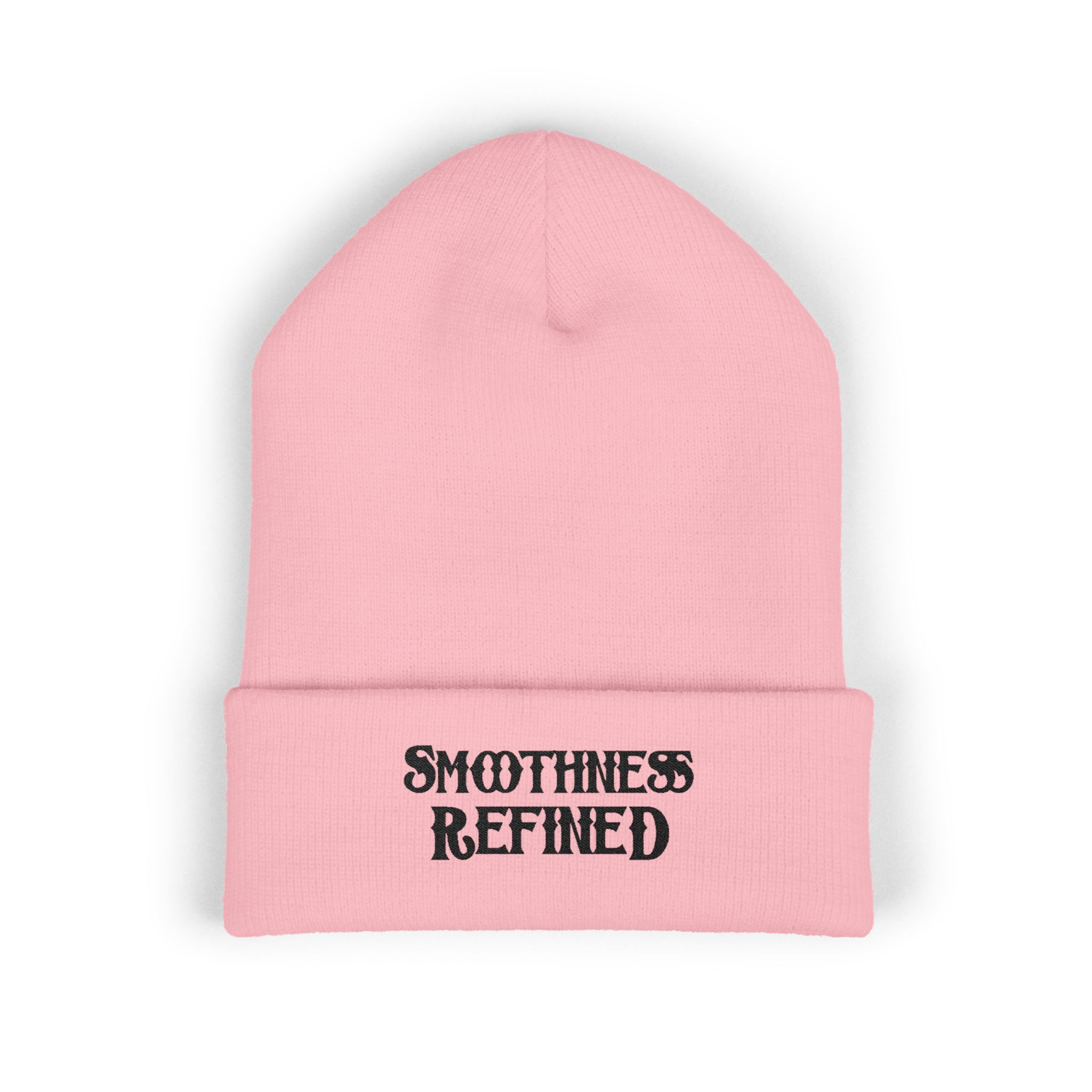 Anirra "Smoothness" Cuffed Beanie (Black Logo)