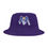 Thumbnail: ANIRRA "Echo White" Bucket Hat (Purple)