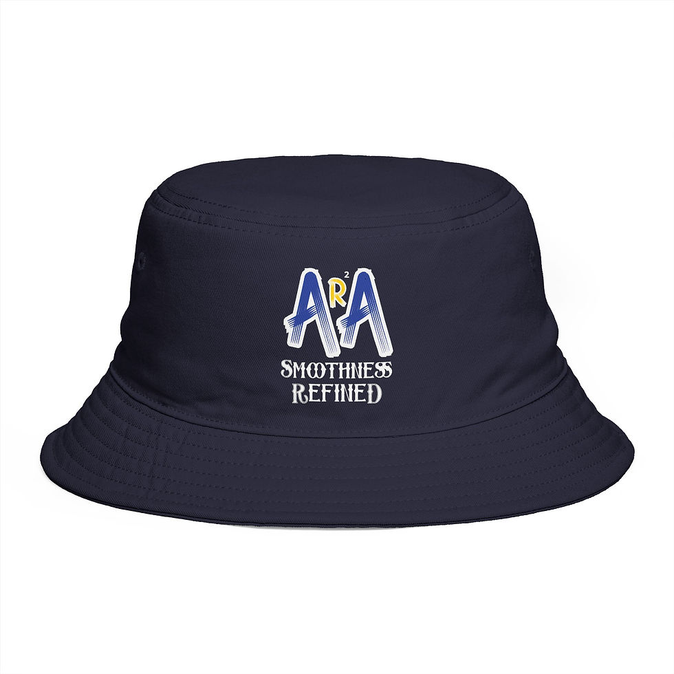 Thumbnail: Anirra "Smooth Echo White" Bucket Hat