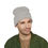 Thumbnail: ANIRRA "Master White" Cuffed Beanie