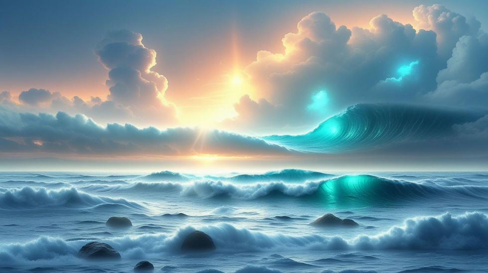 Use style form uploaded picture and create fantasy dreamy style backround picture of open