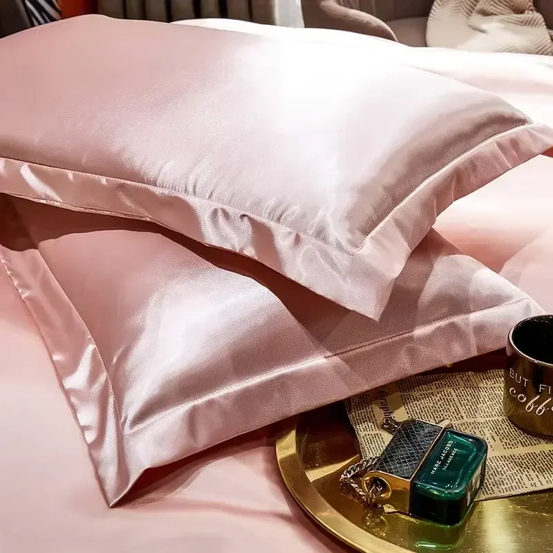 Pure Silk Pillowcases 100% Mulberry Silk 2pc