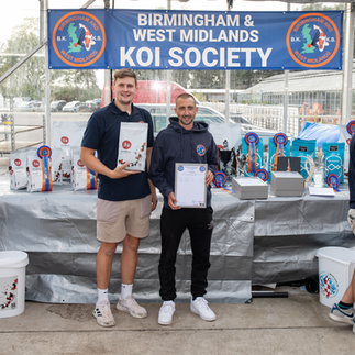 Junior Koi Show 2025