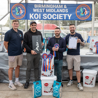 Junior Koi Show 2025