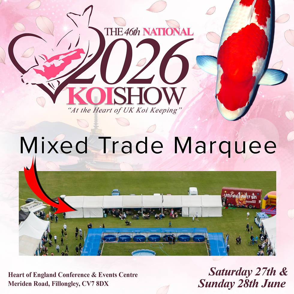 The National Koi Show 