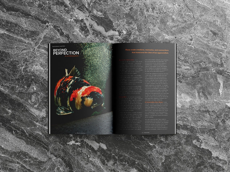 Thumbnail: Koi Mag - Koi Magazine