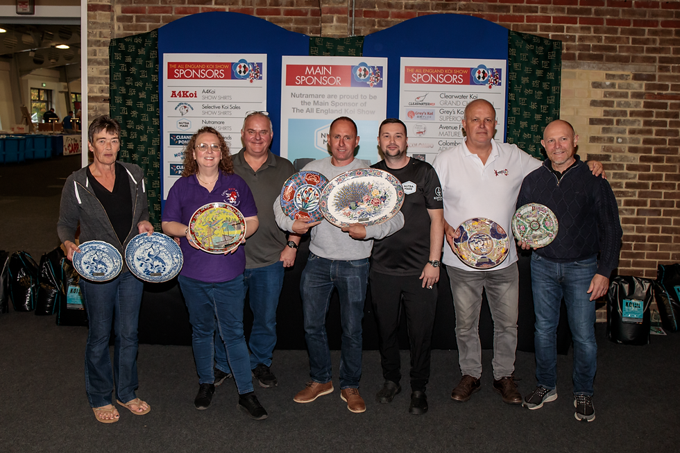 All England Koi Show 2025